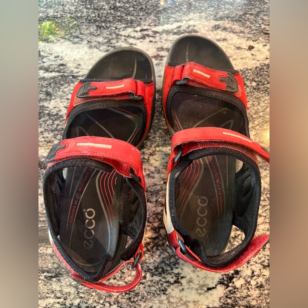 Ecco Yucatan black sandals
 size 41 / 10-10.5 - Picture 5 of 9